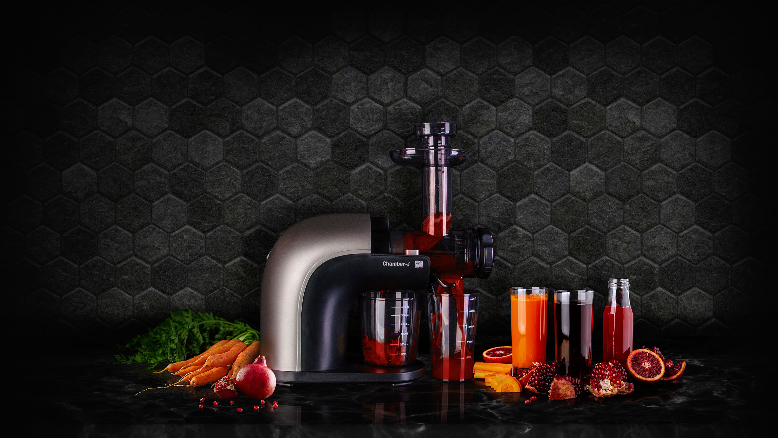 Odšťavňovač G21 Chamber horizontal