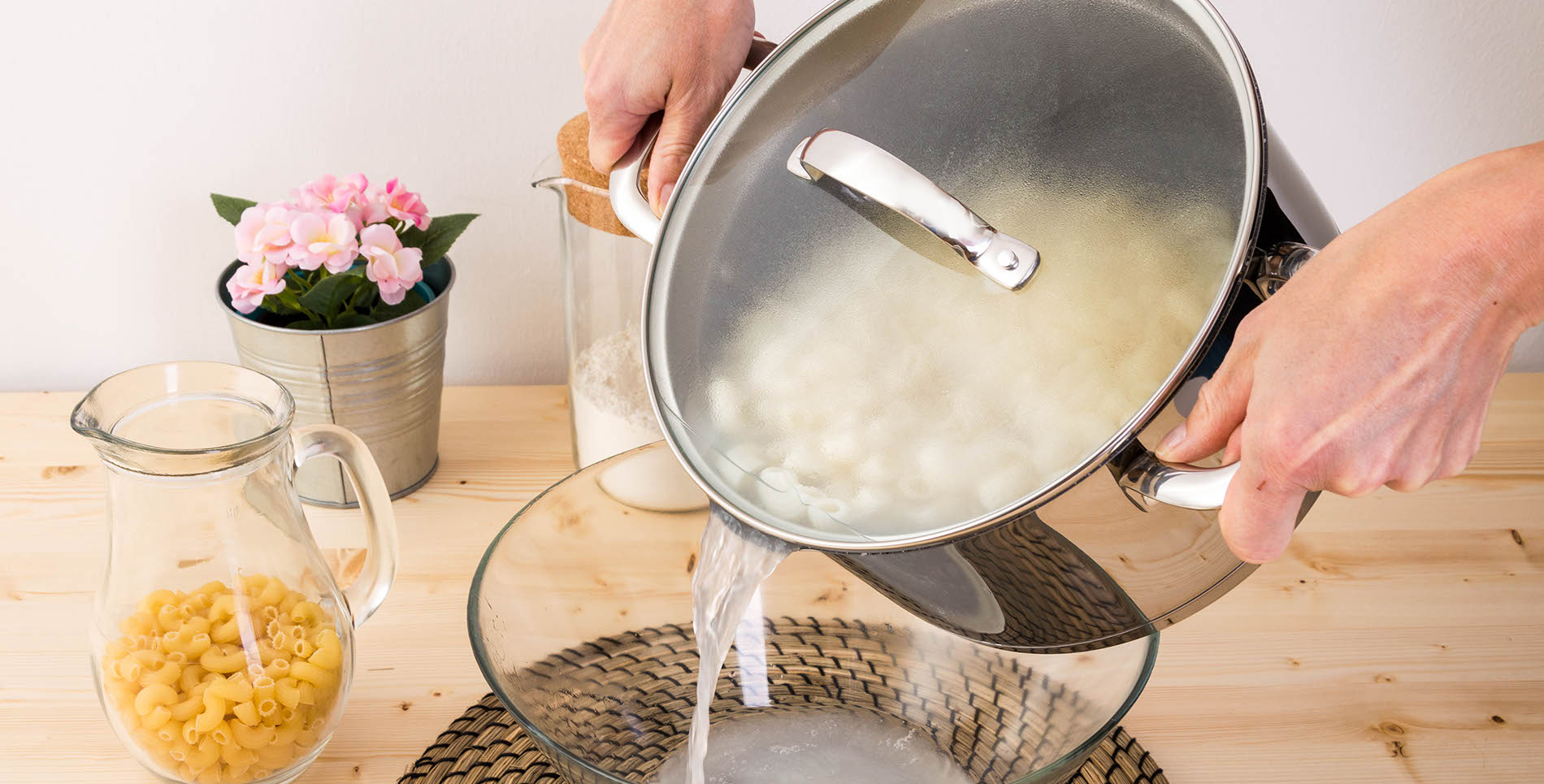 Sada hrnců G21 Gourmet Miracle s cedníkem 9ks