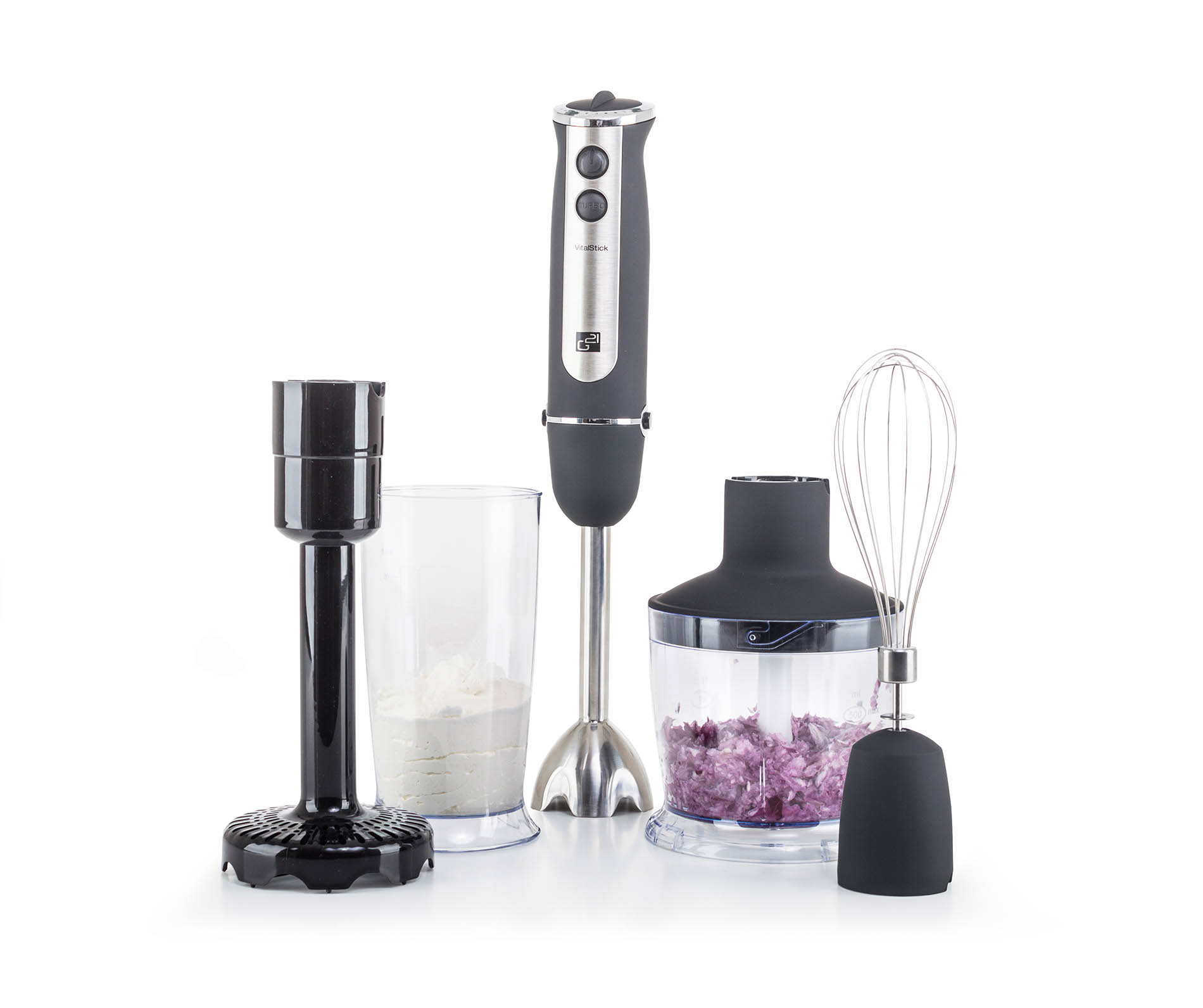 Tyčový mixér G21 VitalStick 800 W černý black