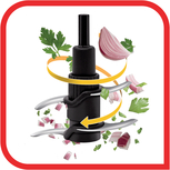 Sekáček potravin TEFAL SMART DOUBLE MB450B38