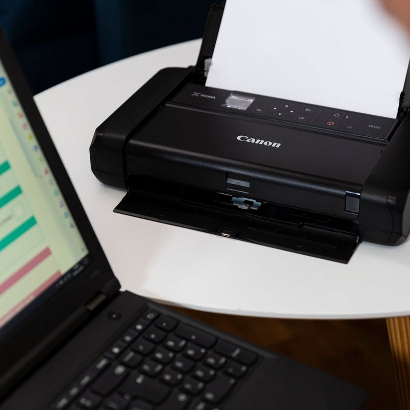 Přenosná tiskárna CANON PIXMA TR150 + baterie