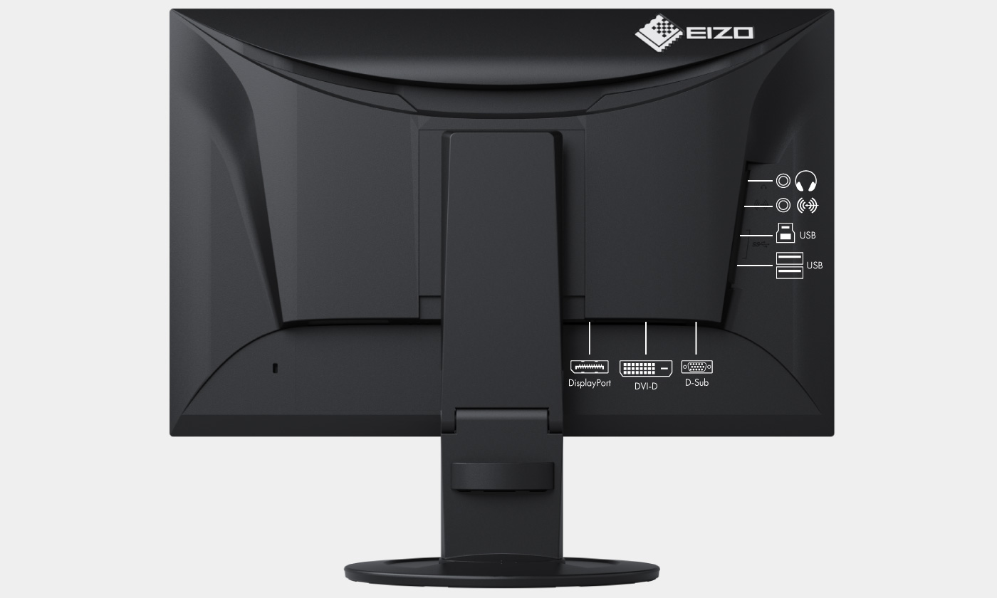 23 LED monitor EIZO EV2360 černý black