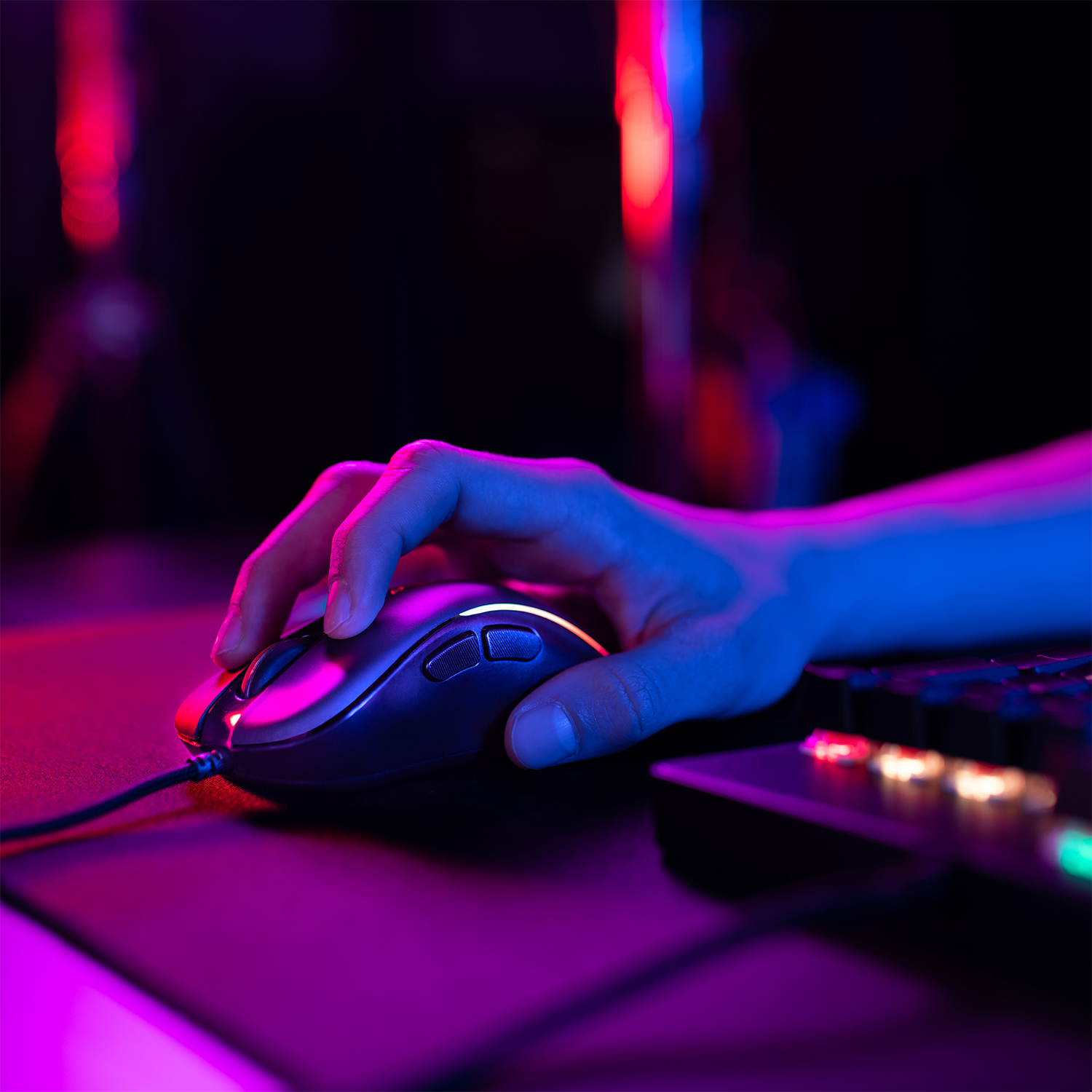 Myš NICEBOY ORYX M300 Duke