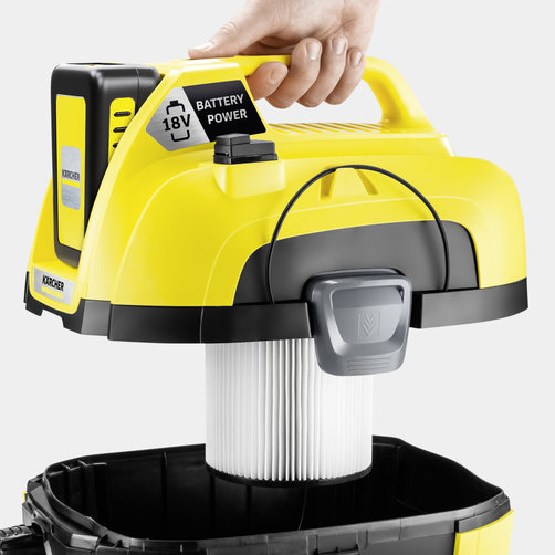 Vysavač KARCHER WD 1 Compact Battery Set