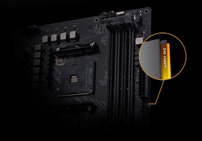 Základní deska ASUS TUF GAMING B550MPLUS