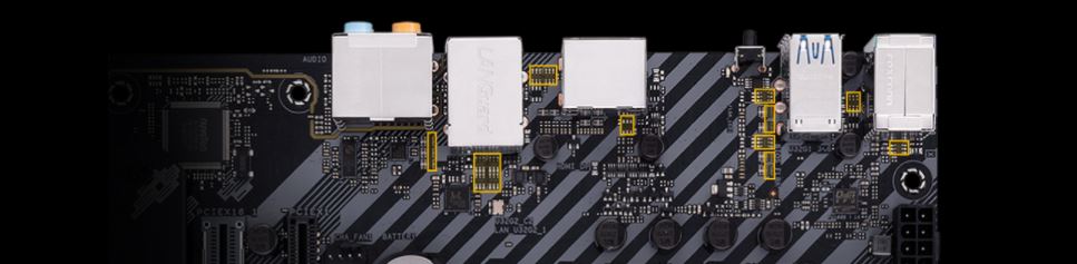 Základní deska ASUS TUF GAMING B550MPLUS