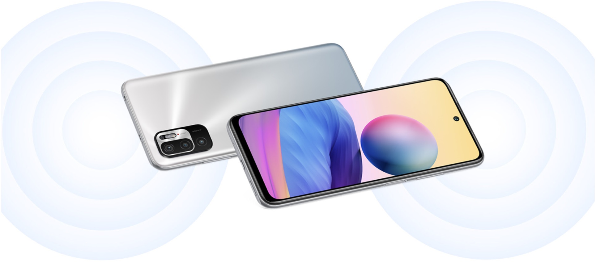 Mobilní telefon XIAOMI Redmi Note 10 5G 4GB64GB šedý gray