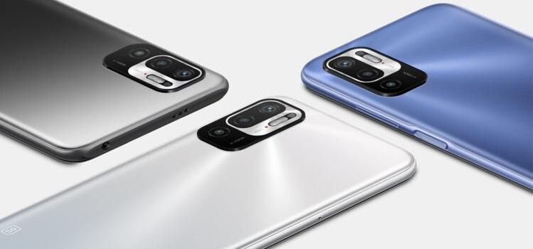 Mobilní telefon XIAOMI Redmi Note 10 5G 4GB64GB šedý gray