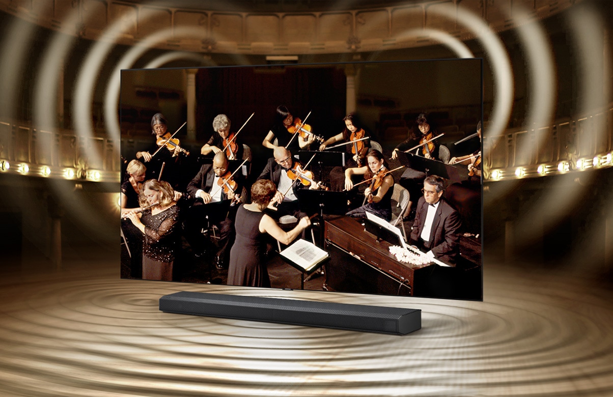Soundbar SAMSUNG HWQ70TEN