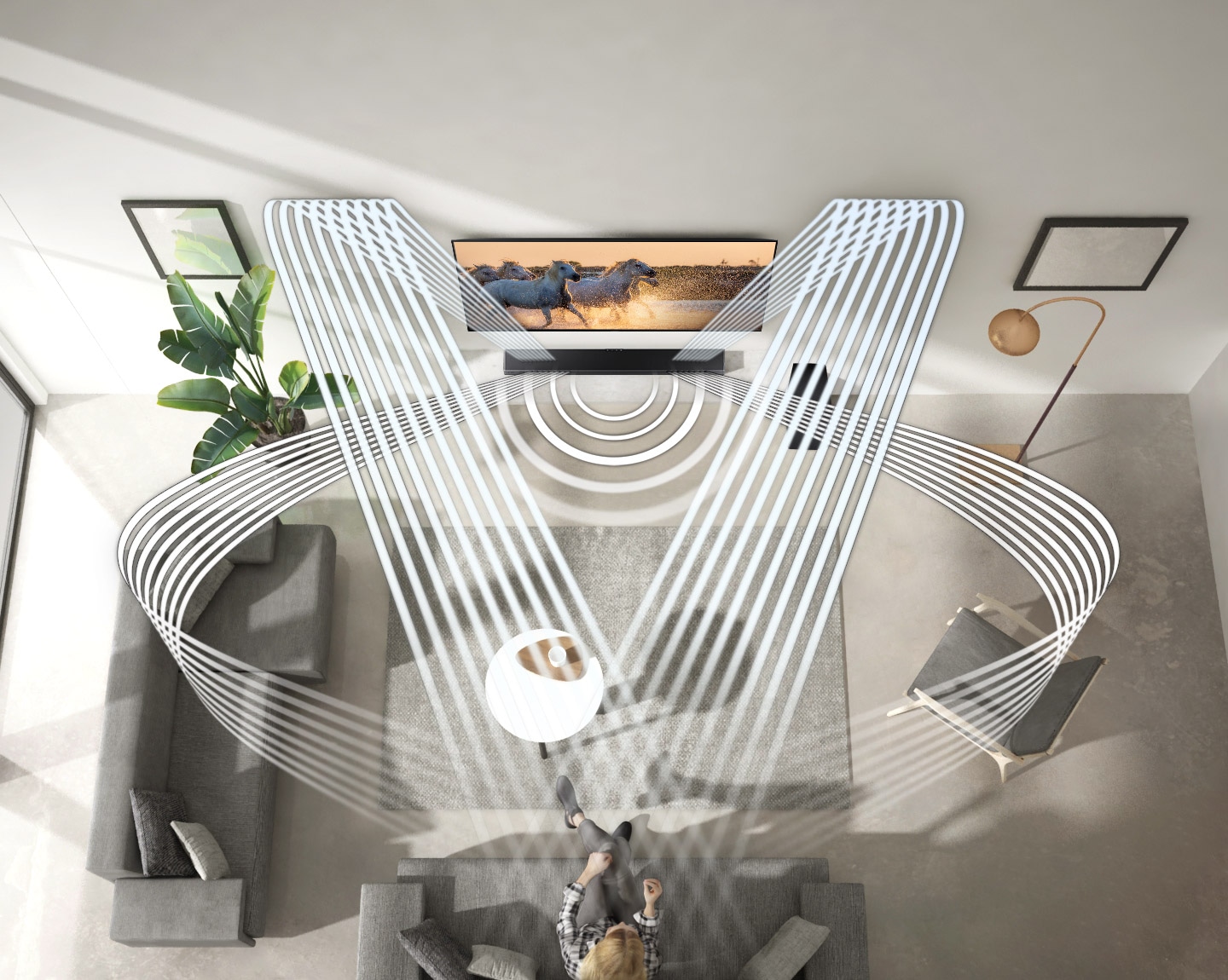 Soundbar SAMSUNG HWQ70TEN