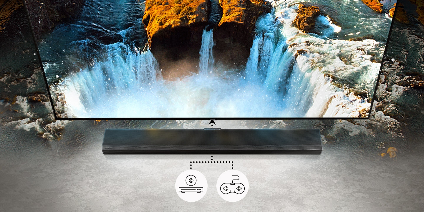 Soundbar SAMSUNG HWQ70TEN