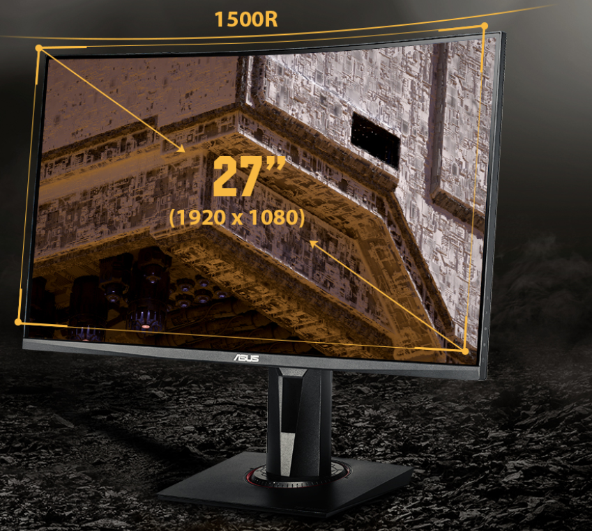 27'''' LED ASUS VG27VQ