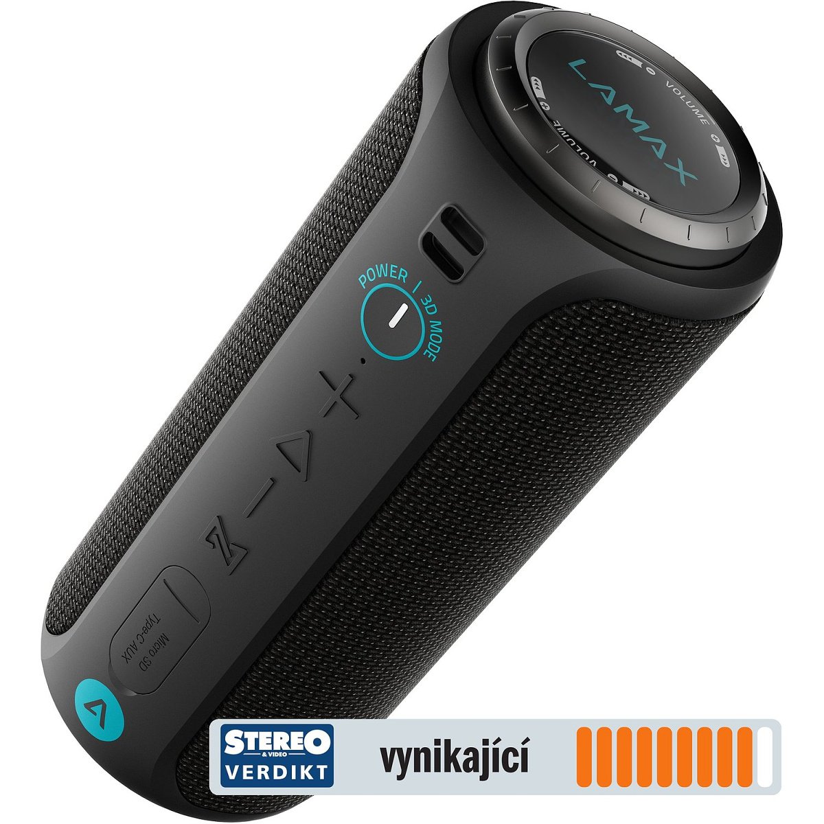 Přenosné reproduktory LAMAX Sounder2