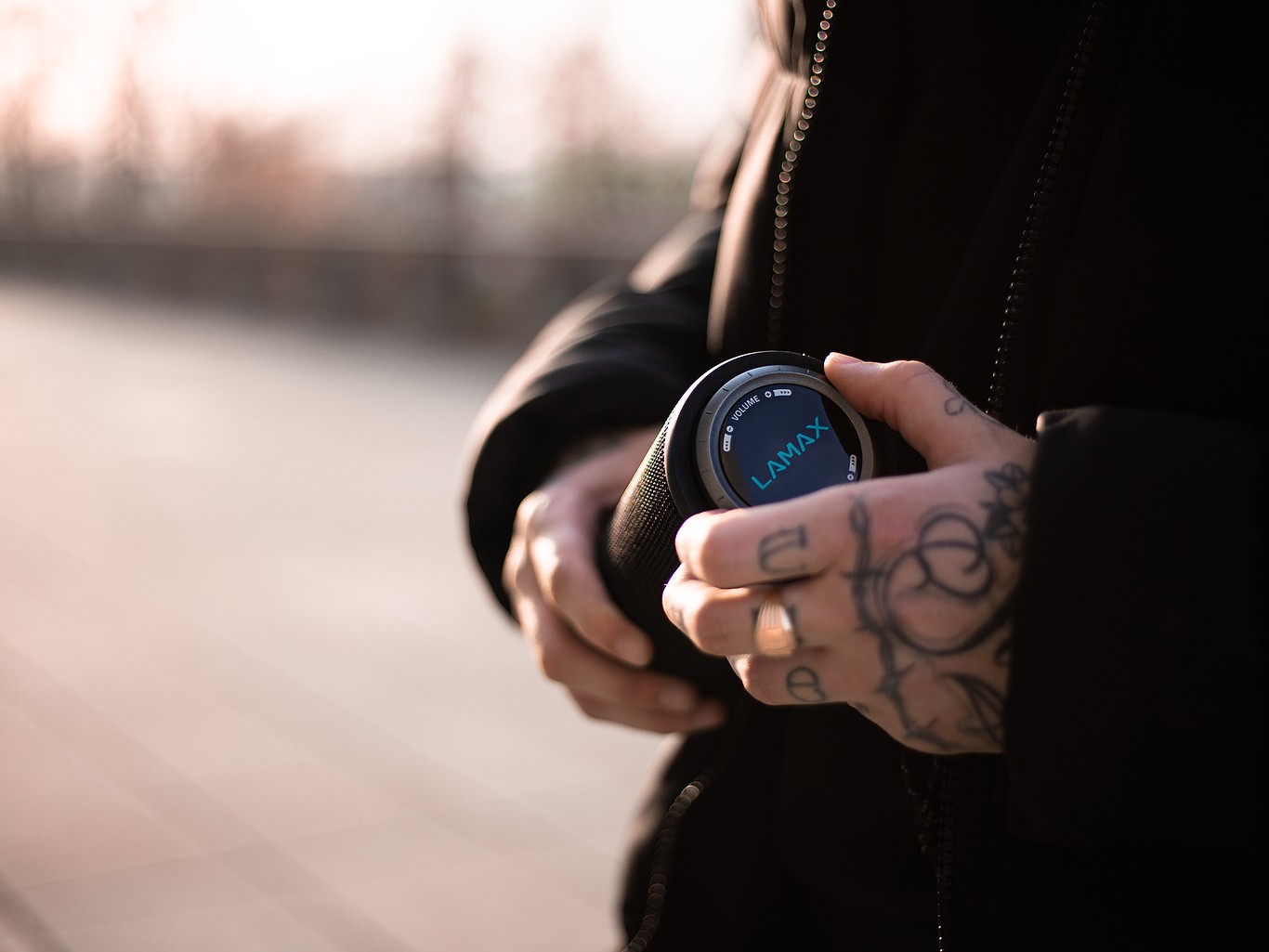 Přenosné reproduktory LAMAX Sounder2