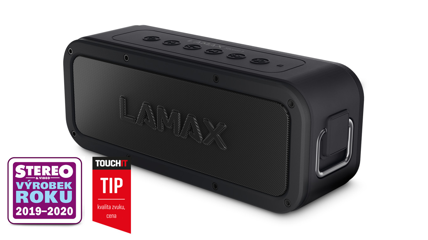 Přenosné reproduktory LAMAX Storm1 Black