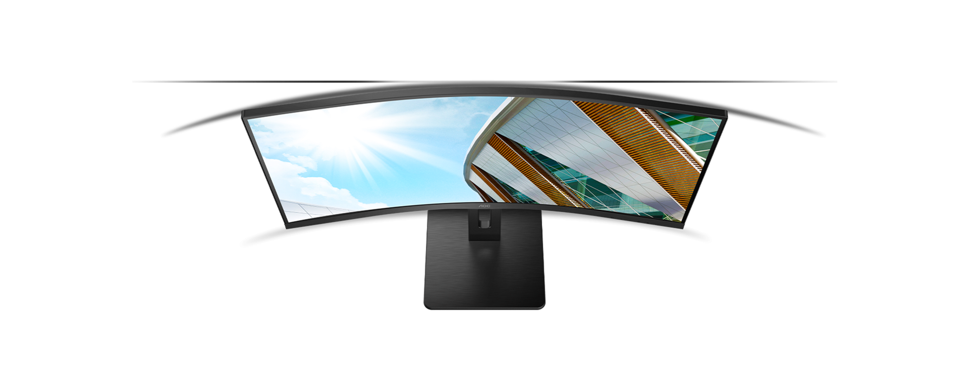 34 LED monitor AOC CU34P2A