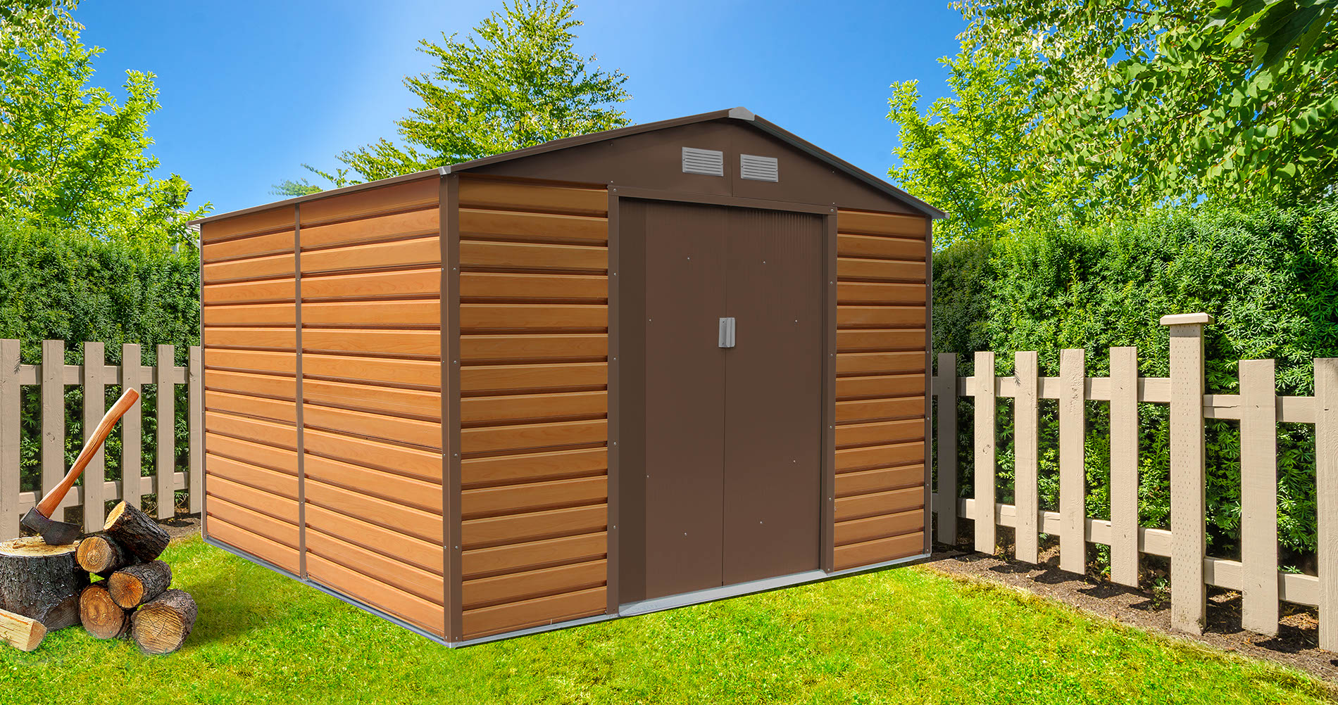 Zahradní domek G21 GAH 529