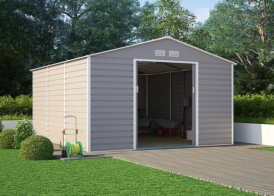 Zahradní domek G21 GAH 1300