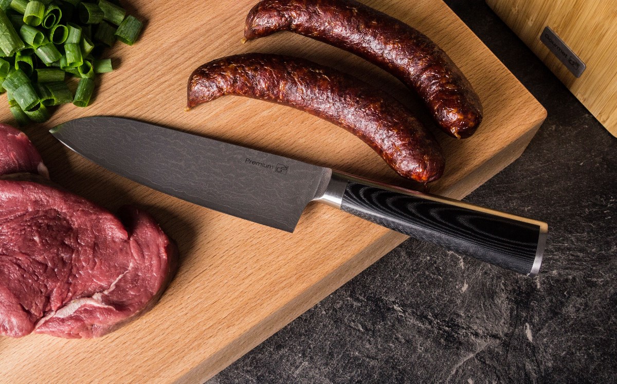 Nůž G21 Damascus Premium 13 cm Santoku