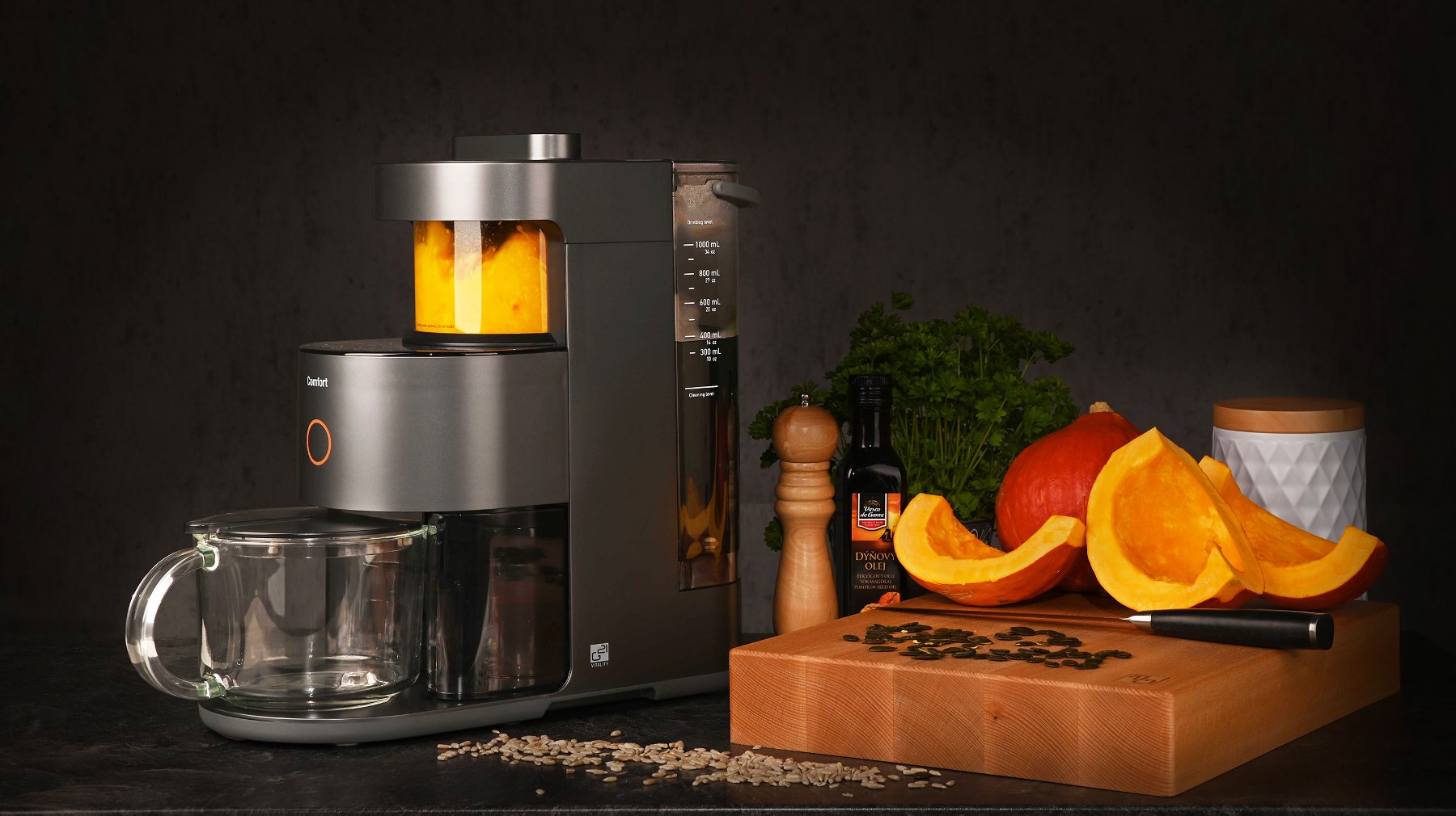 Stolní mixér G21 Comfort černý black