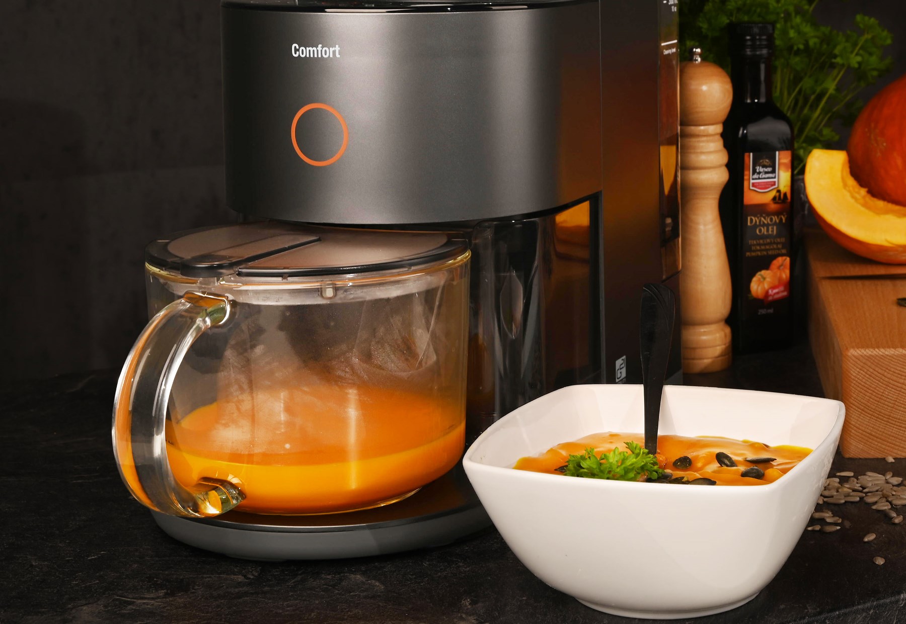 Stolní mixér G21 Comfort černý black