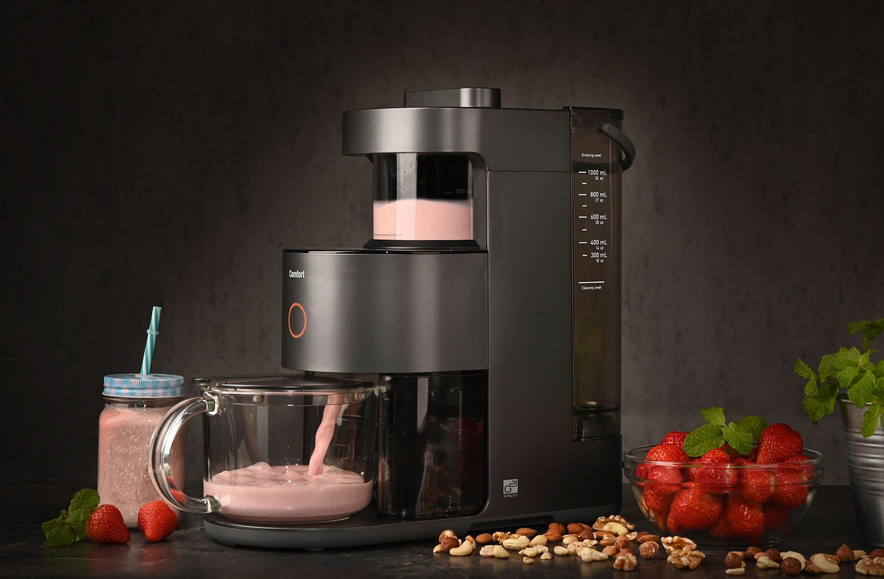 Stolní mixér G21 Comfort černý black