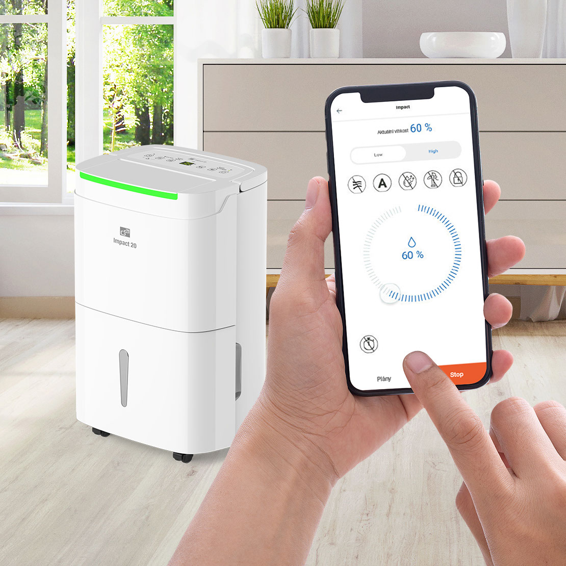 Odvlhčovač G21 Impact 20