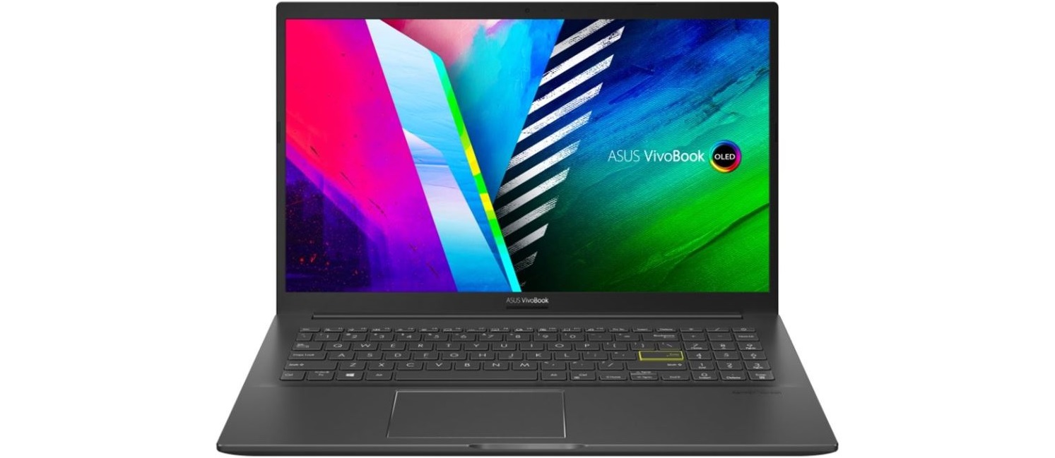 Notebook ASUS VivoBook 15 OLED K513EAOLED2429W stříbrný silver