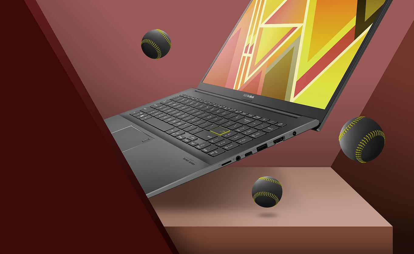 Notebook ASUS VivoBook 15 OLED K513EAOLED2429W stříbrný silver