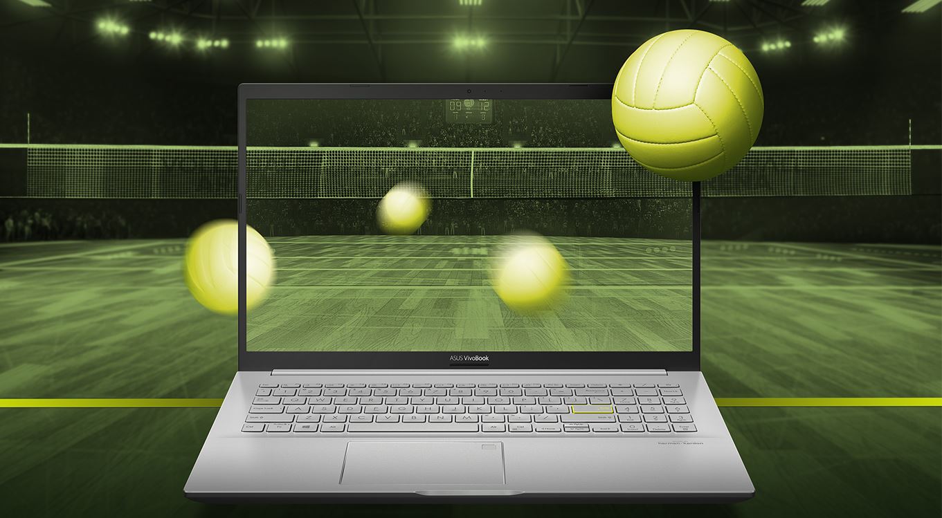Notebook ASUS VivoBook 15 OLED K513EAOLED2429W stříbrný silver
