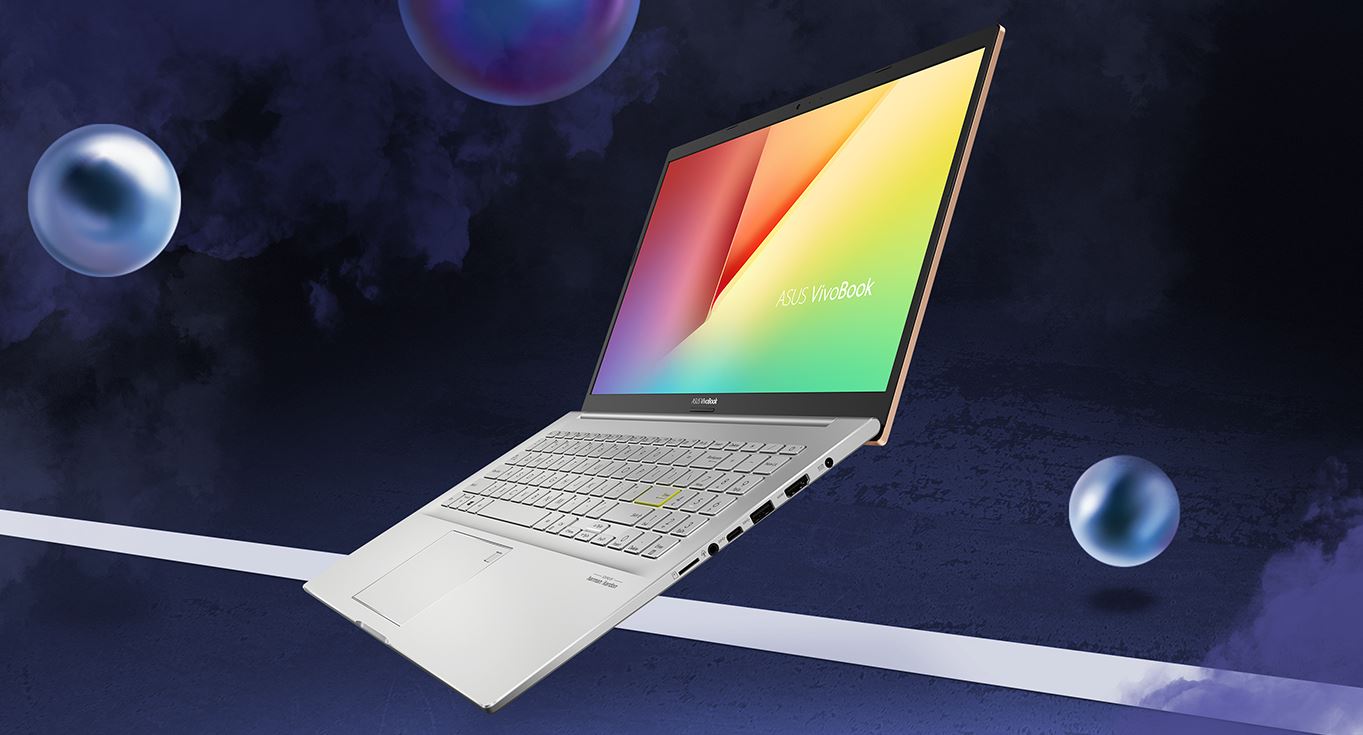 Notebook ASUS VivoBook 15 OLED K513EAOLED2429W stříbrný silver