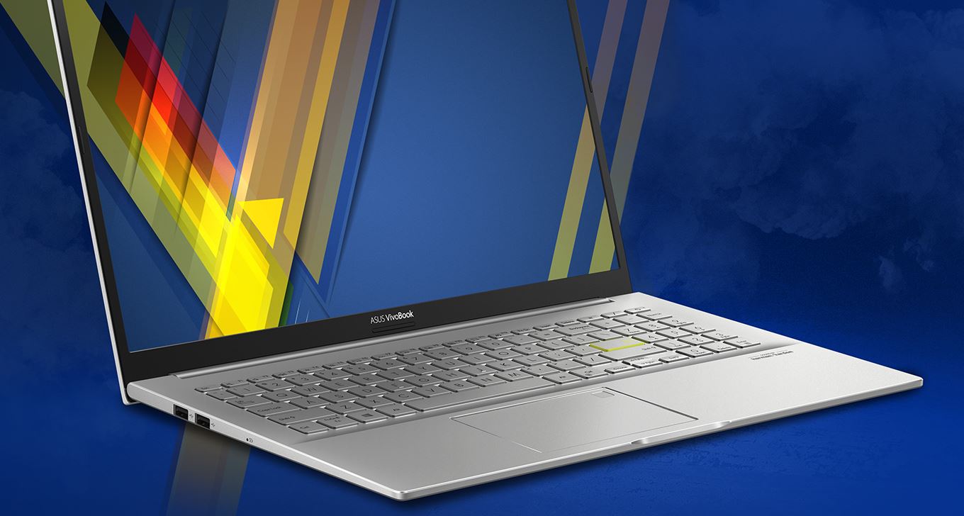 Notebook ASUS VivoBook 15 OLED K513EAOLED2429W stříbrný silver