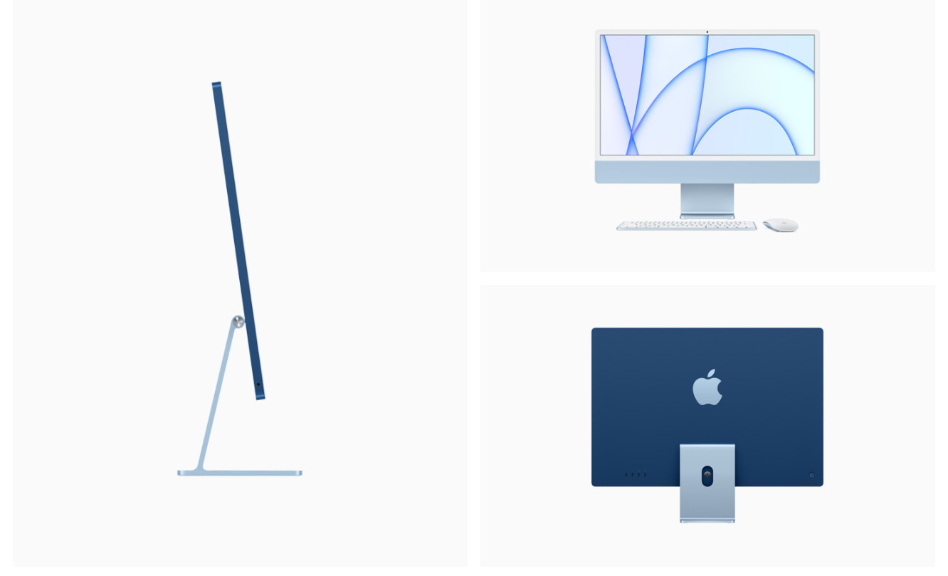 All In One PC APPLE iMac 24'' 45K Ret M1 7GPU růžový pink