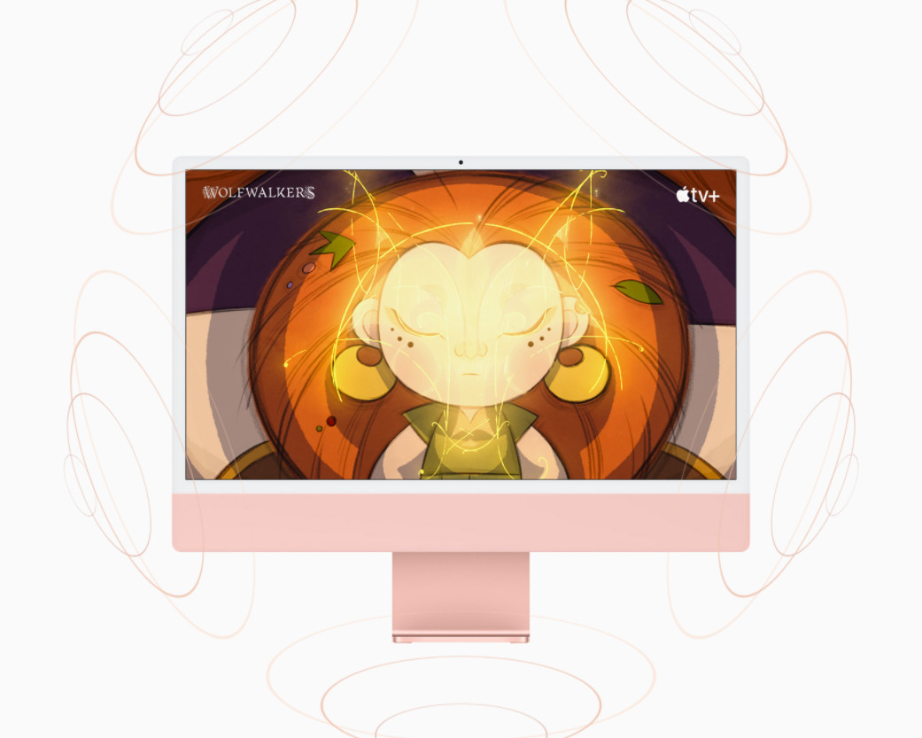 All In One PC APPLE iMac 24'' 45K Ret M1 7GPU růžový pink