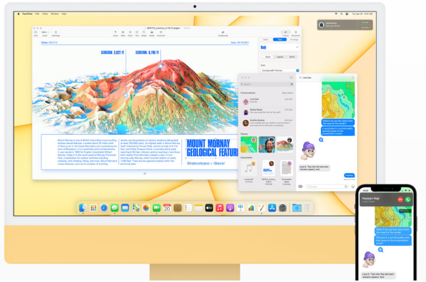 All In One PC APPLE iMac 24'' 45K Ret M1 7GPU růžový pink