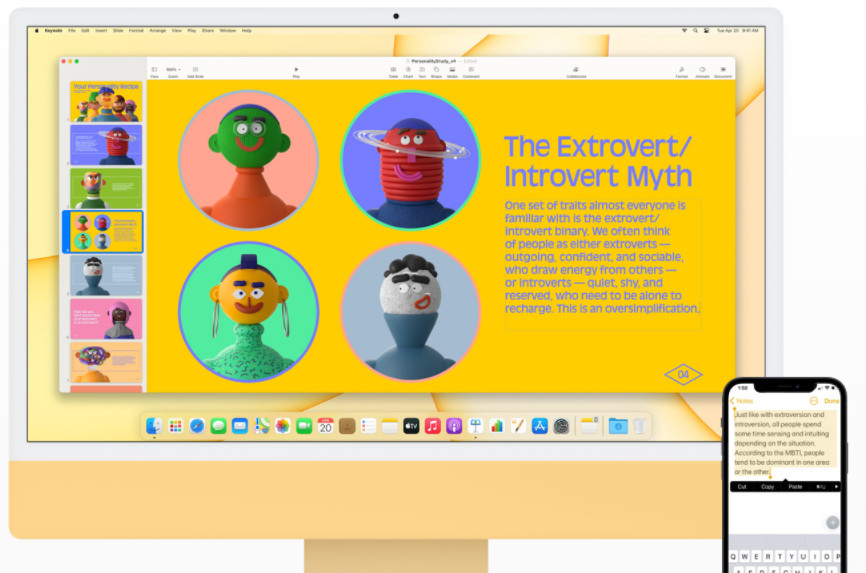 All In One PC APPLE iMac 24'' 45K Ret M1 7GPU růžový pink