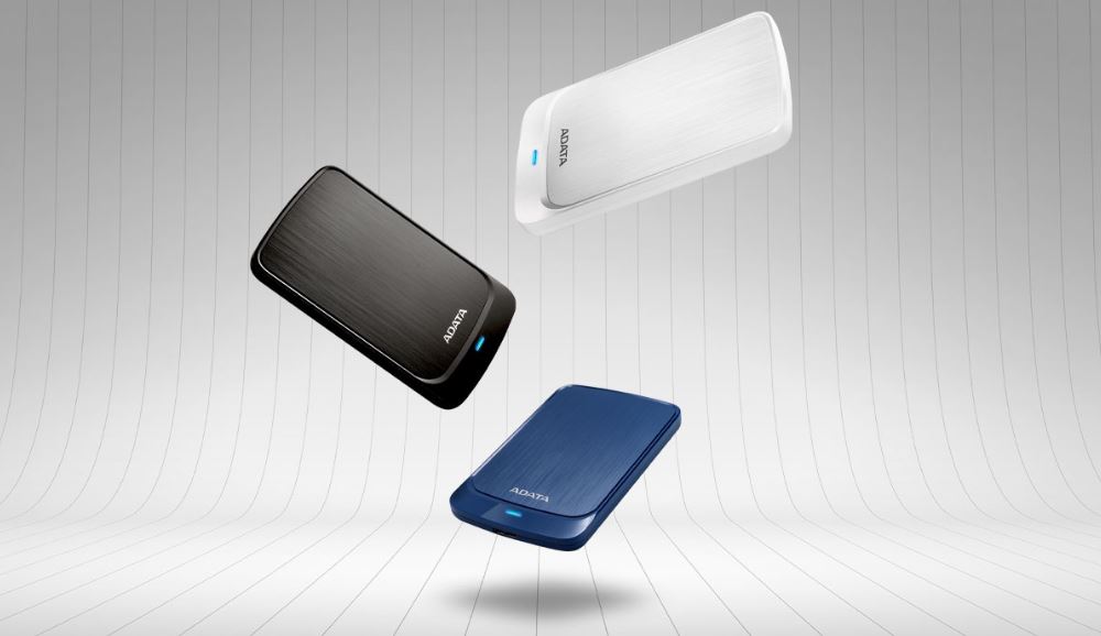 Přenosný pevný disk ADATA HV320 2TB modrý blue