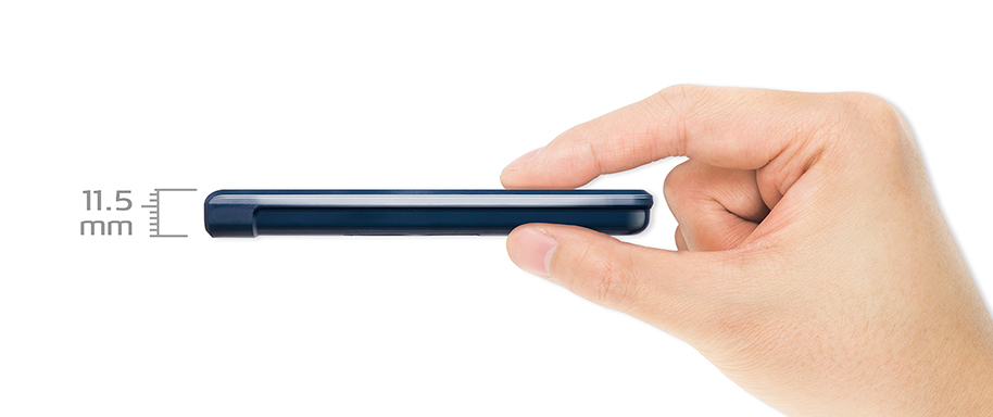 Přenosný pevný disk ADATA HV620S 4TB černý black