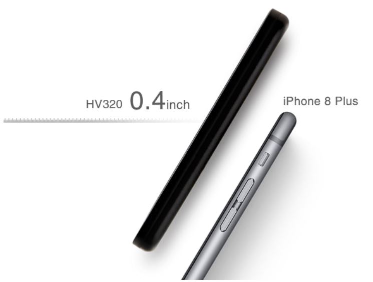 Přenosný pevný disk ADATA HV320 1TB bílý white