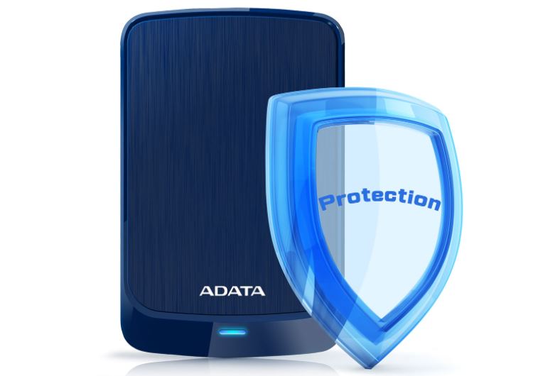 Přenosný pevný disk ADATA HV320 1TB bílý white