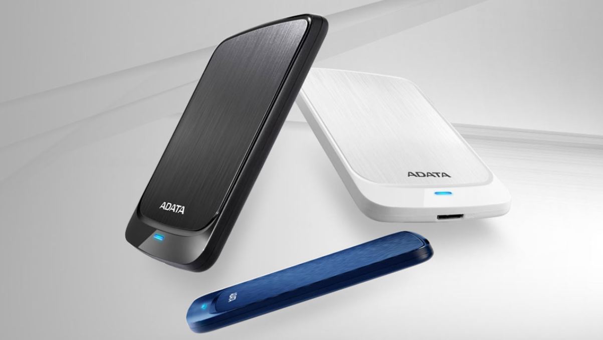 Přenosný pevný disk ADATA HV320 2TB černý black