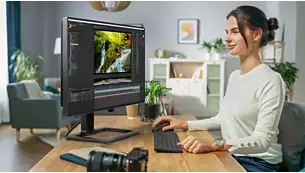 Philips326P1H315''''IPSQHD75Hz4msBlack3R