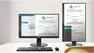 27 LED monitor PHILIPS 278B1
