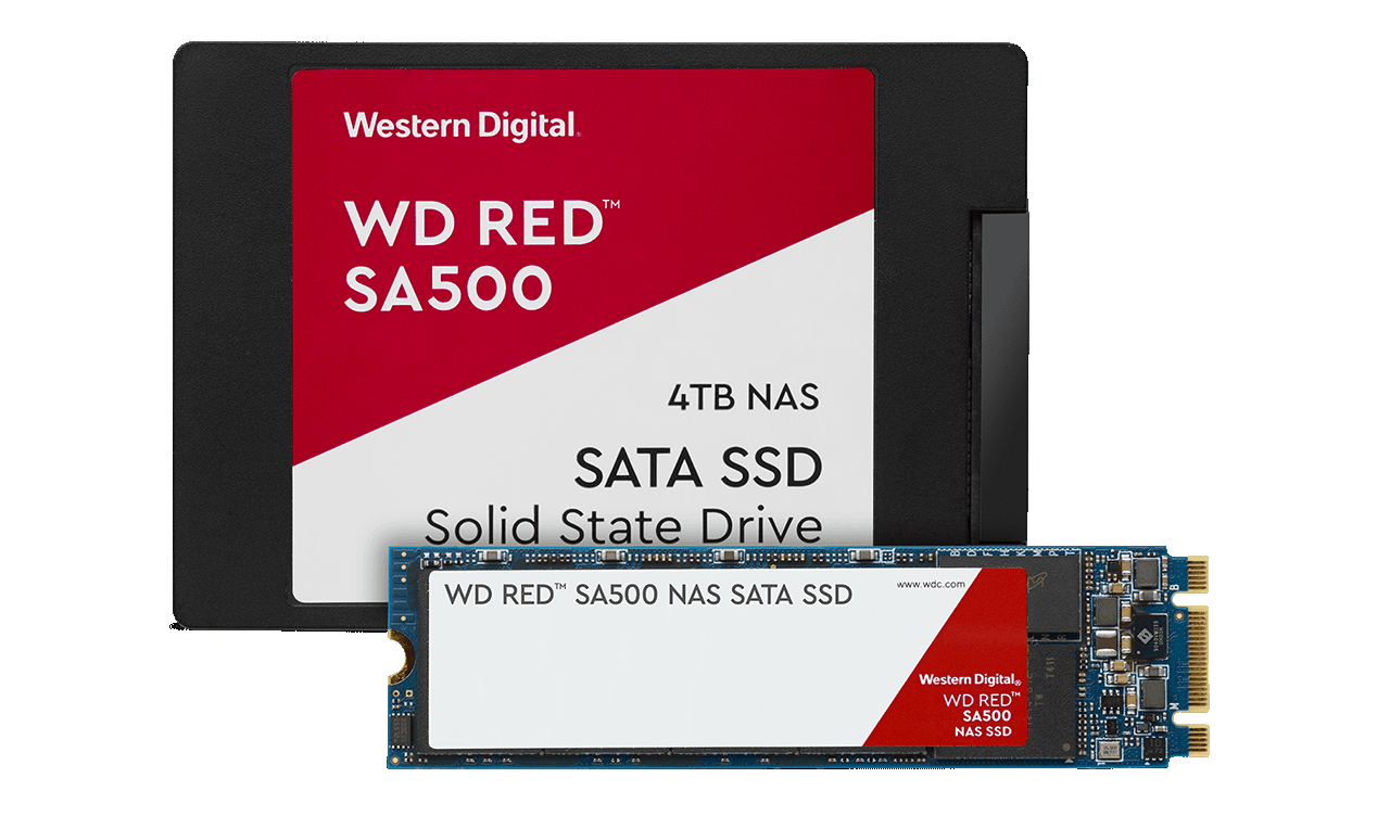 SSD disk WD 25'' 1TB Red SA500