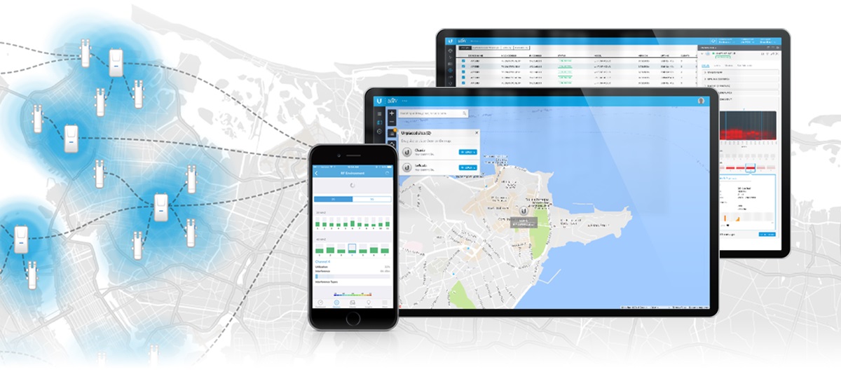 Přístupový bod WiFi UBIQUITI NETWORKS UBNT UniFi AP AC Mesh
