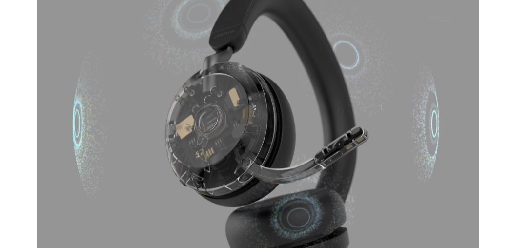 Jabra Evolve2 75 USBA MS Stereo Black