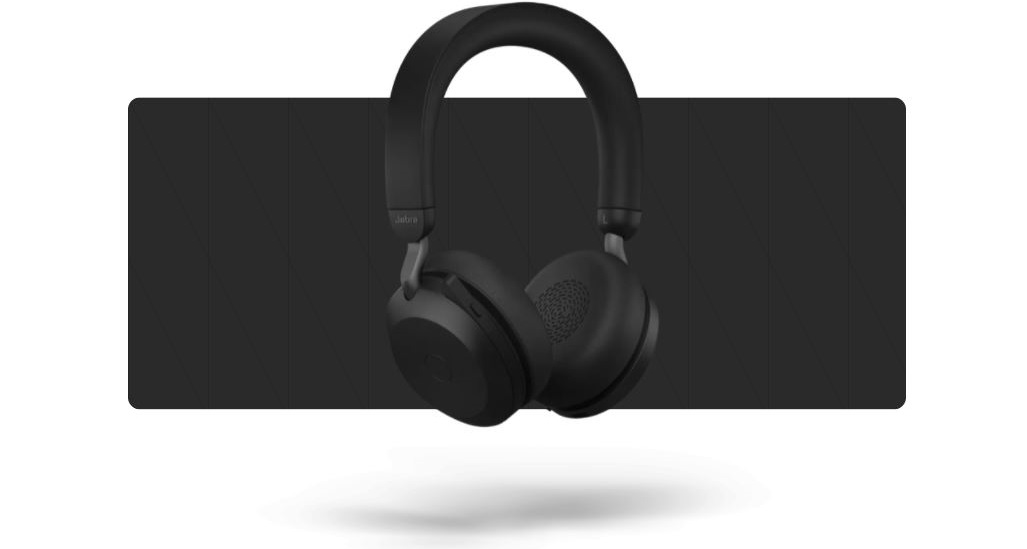Jabra Evolve2 75 USBA MS Stereo Black