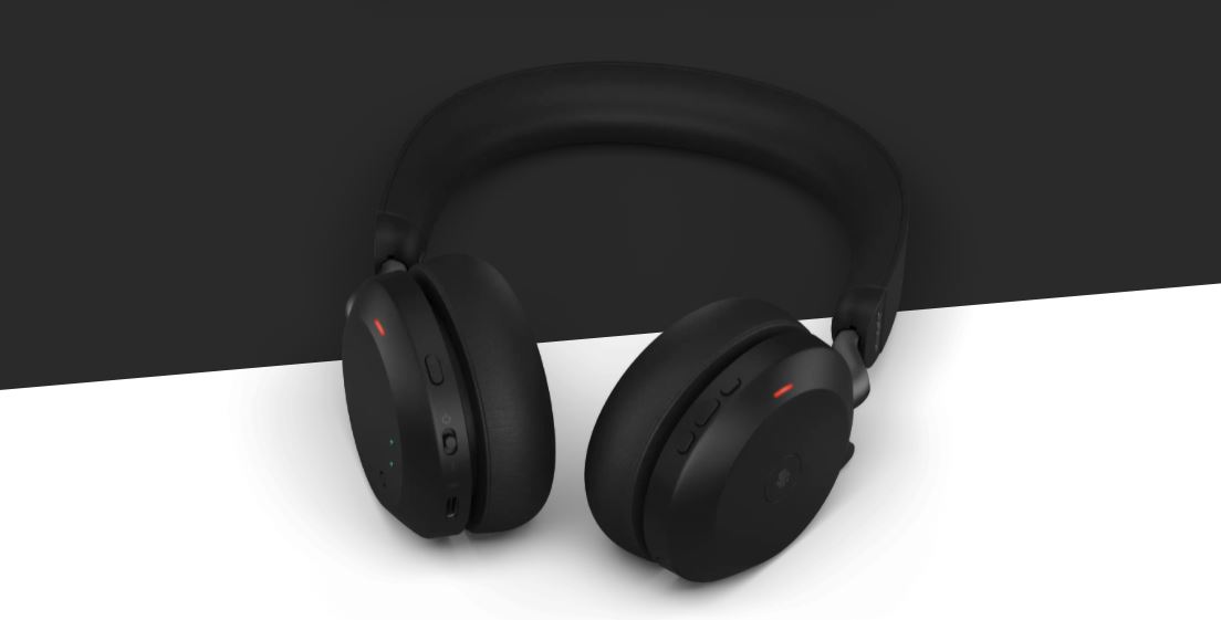Jabra Evolve2 75 USBA MS Stereo Black