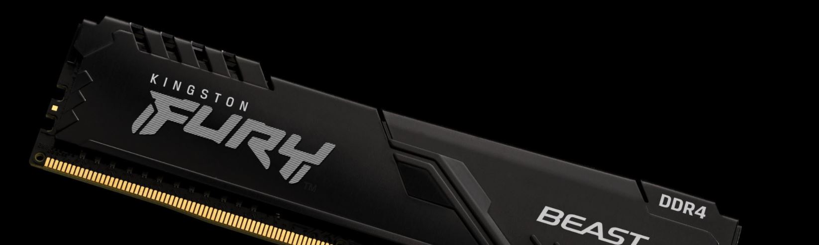 2 paměťové moduly KINGSTON Fury Beast KF432C16BBK216