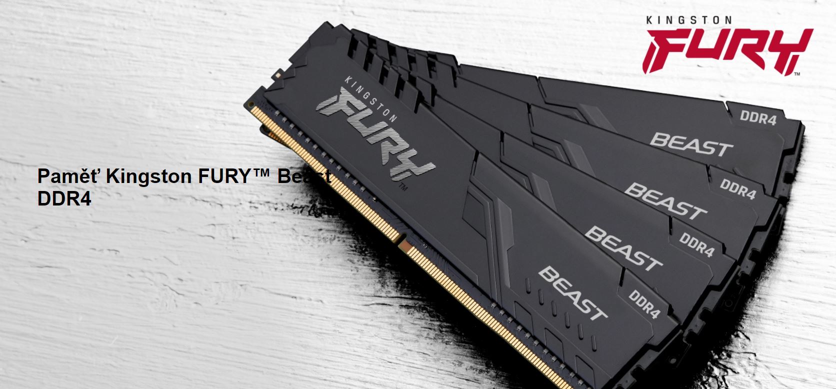 Kingston FURY BeastDDR464GB3200MHzCL162x32GBBlack
